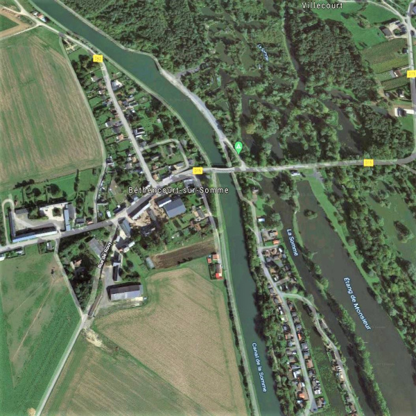 Offres de vente Terrain Béthencourt-sur-Somme 80190